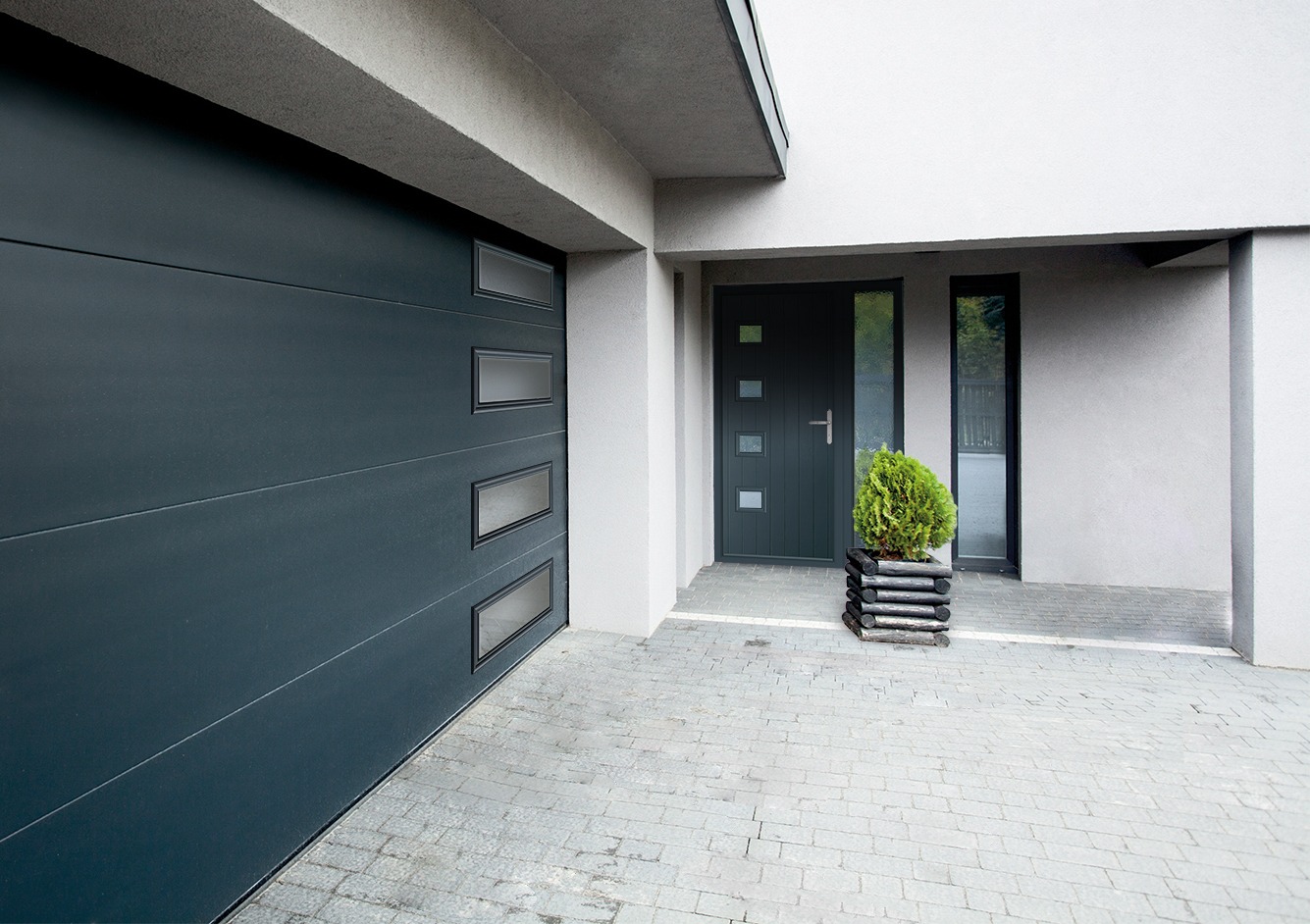 Garage Doors Installation Safe and Sound Windows