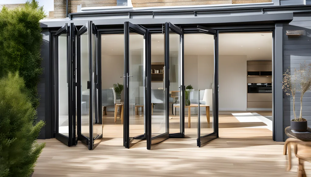 aluminium bi fold doors