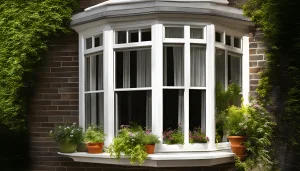 bay windows and bow windows