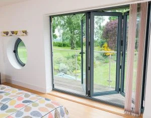 aluminium bi fold doors