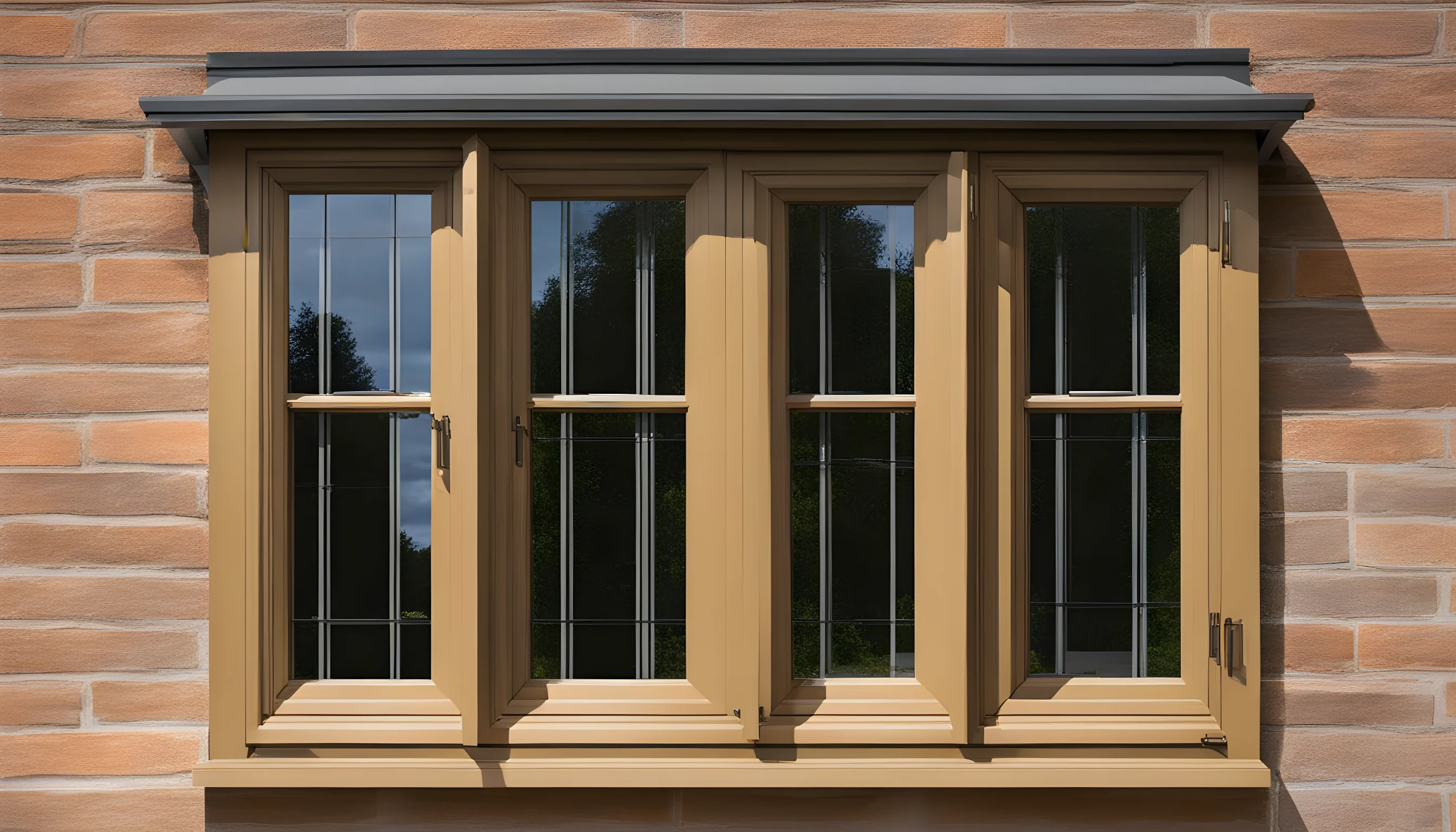 flush casement windows