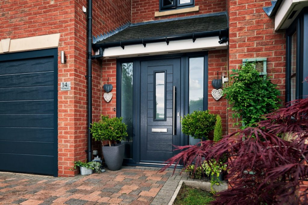 High-Performance Composite Doors at Safe and Sound Windows
