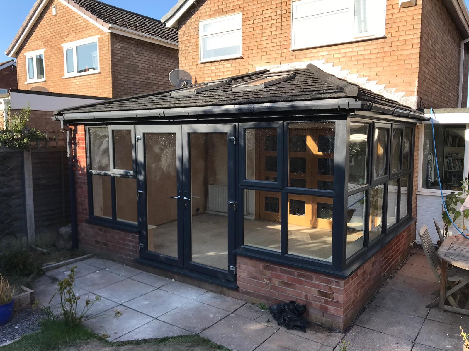 Safe and Sound recent Conservatory Installations