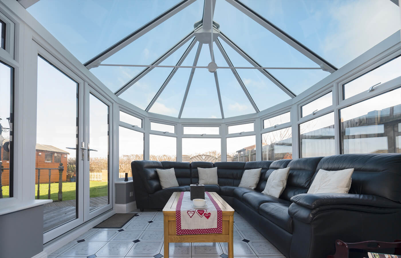 Conservatory Extensions Installations By Safe and sound windows