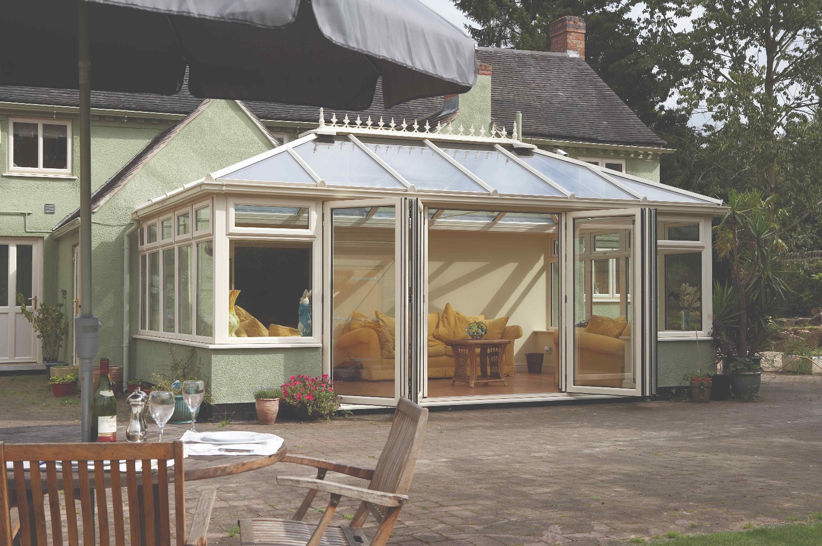 Conservatory Extensions Installations By Safe and sound windows