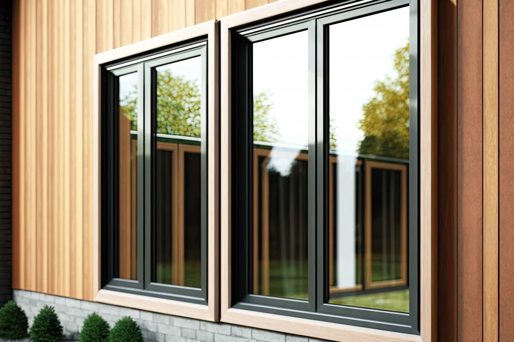 aluminium windows by safe and Sound