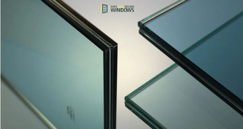acoustic Glass glazing