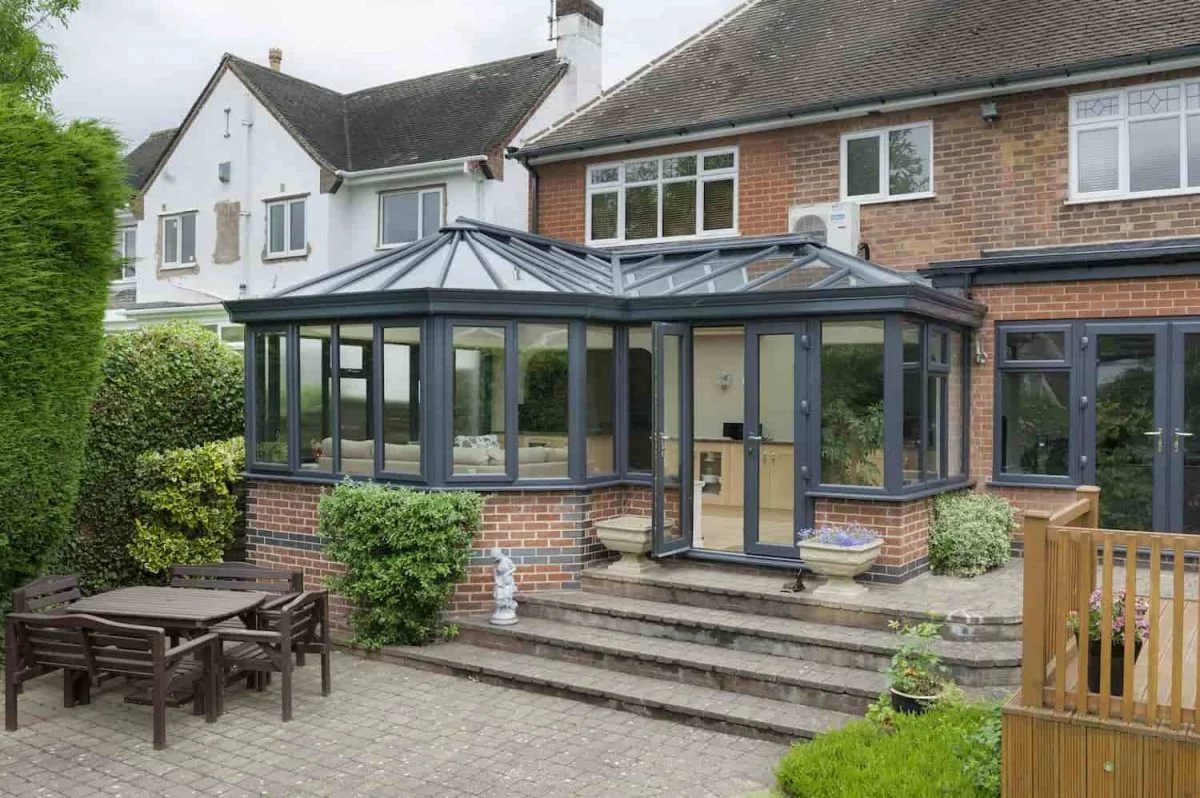 conservatory extensions Installations By Safe and Sound Windows
