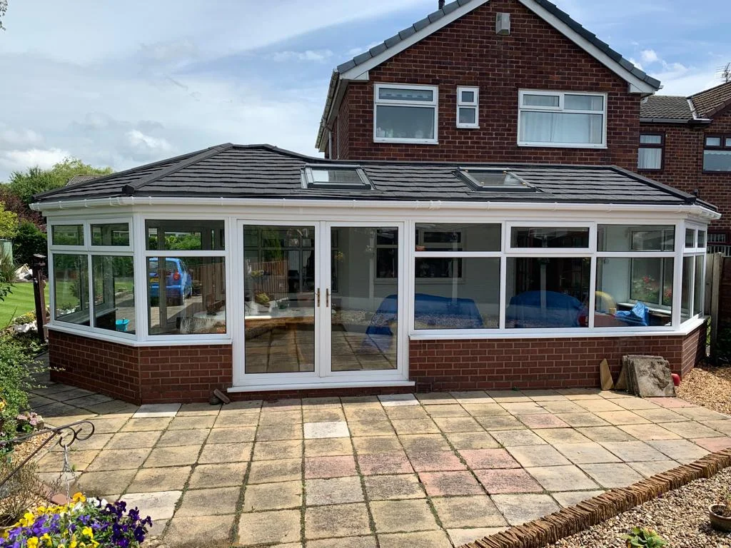 Tiled Conservatory Roofs Installations By Safe and Sound Windows in UK