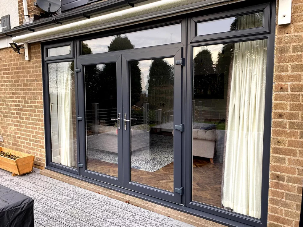 Safe and Sound recent French door UK Installations