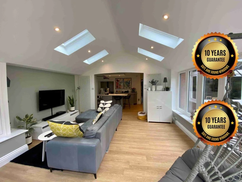 Safe and Sound 10 years Guarantee as standard
