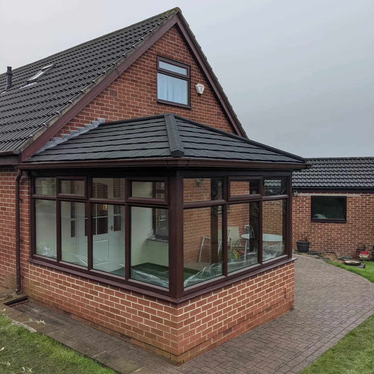 safe and Sound windows Edwardian Conservatories living space