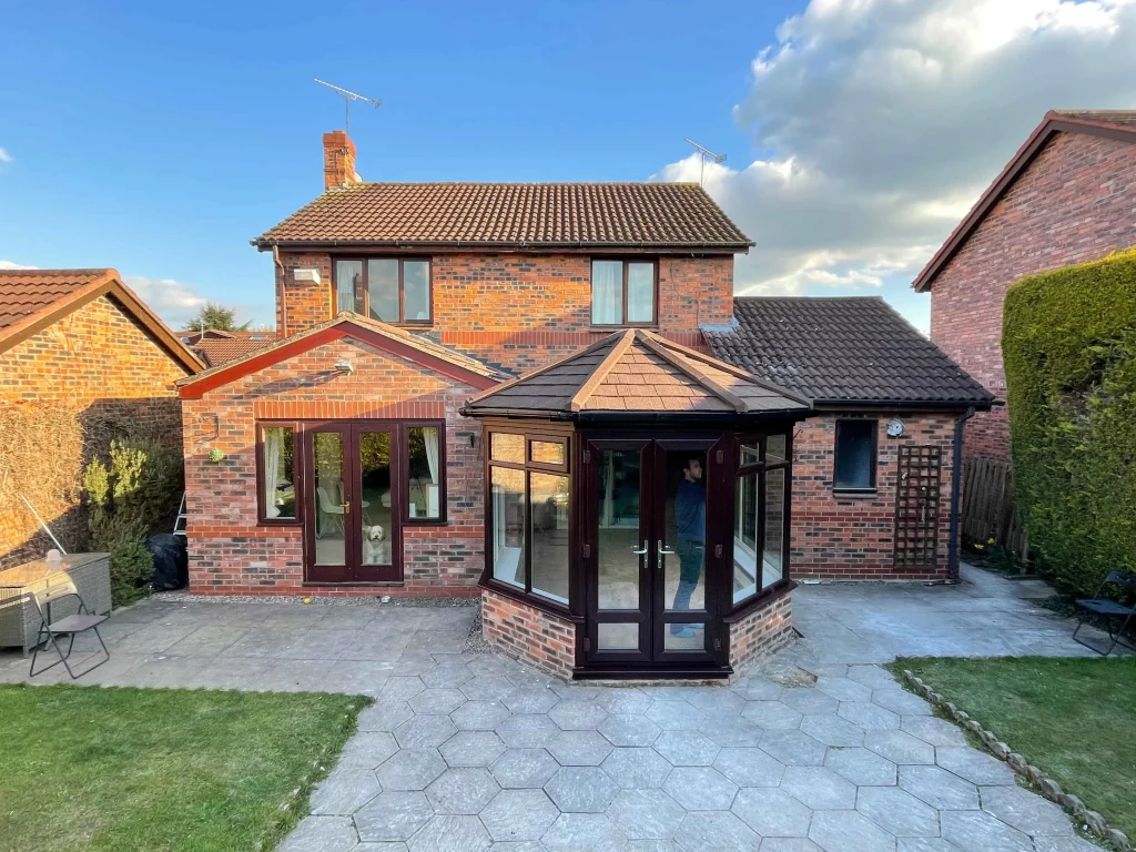 safe and Sound windows install Victorian Tiled Conservatory Roof