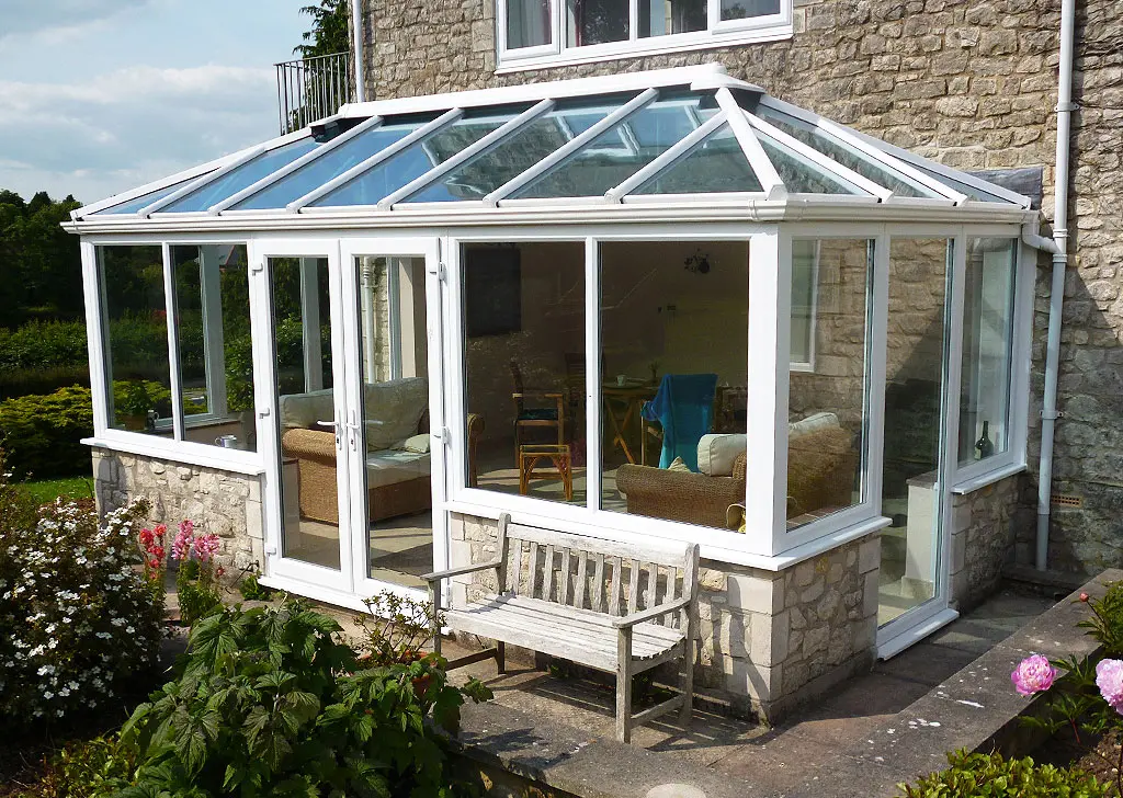 safe and Sound windows Edwardian Conservatories living space