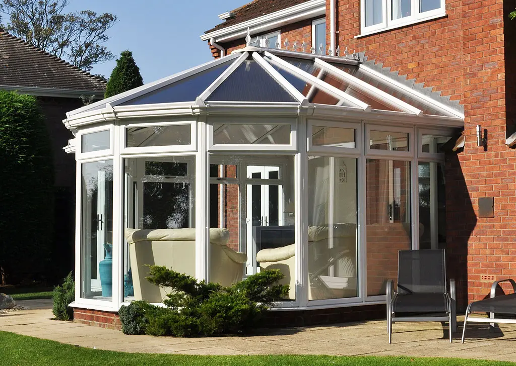 safe and Sound windows living space victorian conservatories