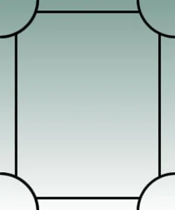 Corner Lead Leaded Glass