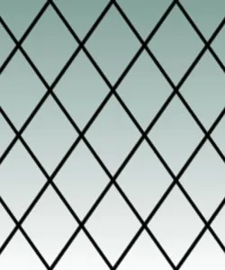 Diamond Leaded Glass