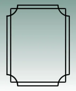 Double Leaded Glass