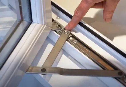 How to Fix Stiff or Loose uPVC Window Hinges Safe and Sound windows Guide