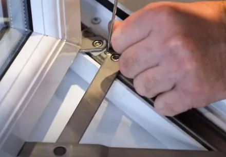 How to Fix Stiff or Loose uPVC Window Hinges Safe and Sound windows Guide