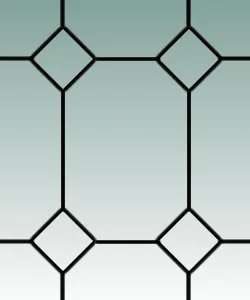 King Leaded Glass