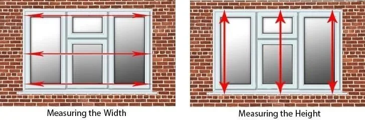 How to Measure Window Safe and Sound windows guide